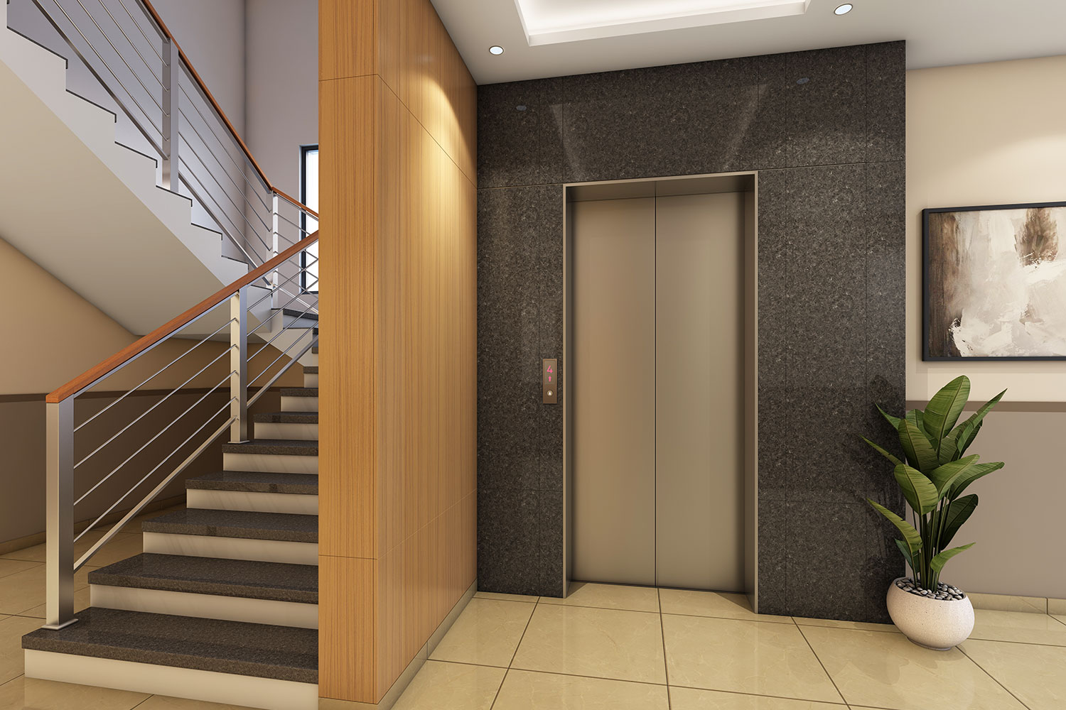 Lift Lobby