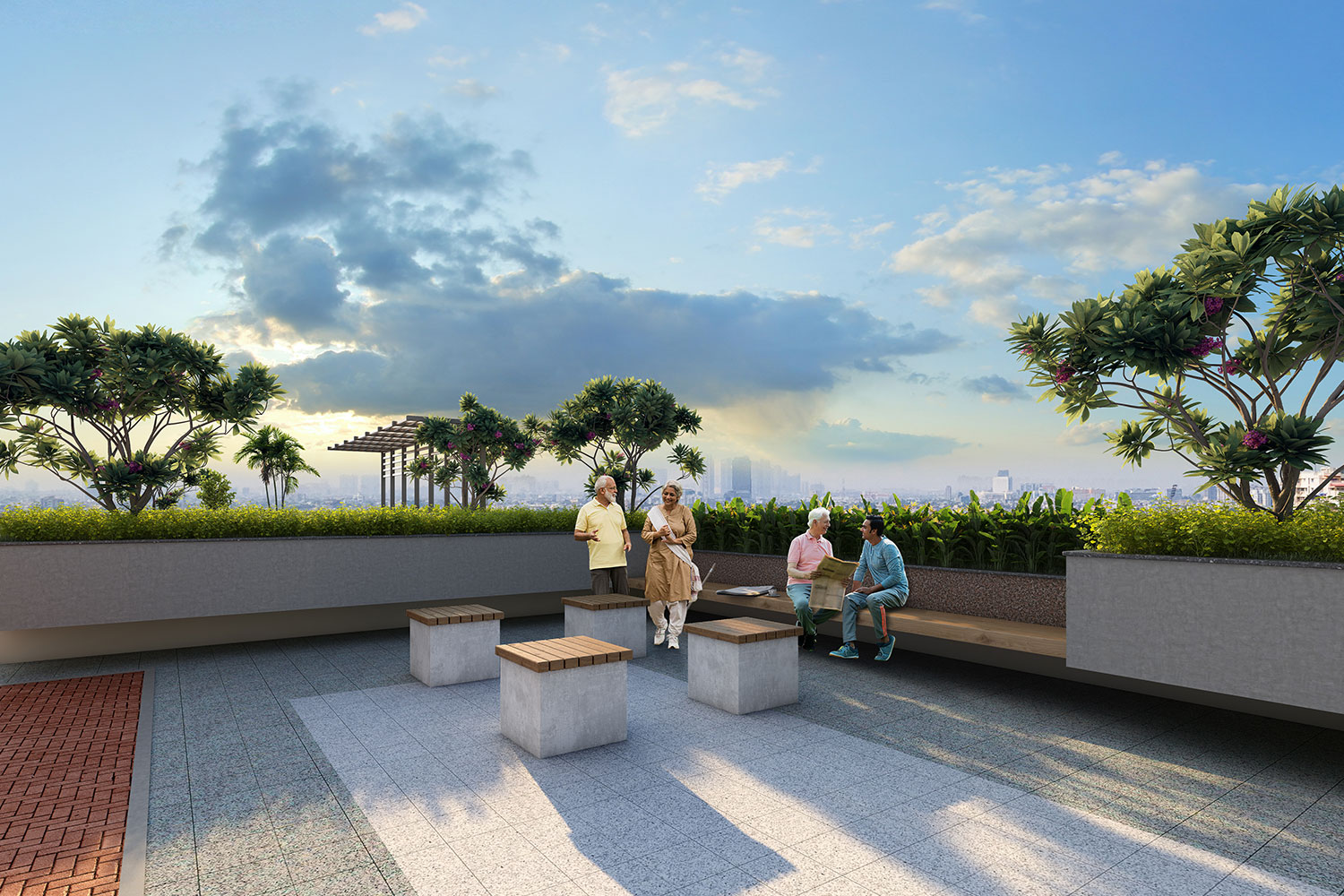 Senior Citizen Area View